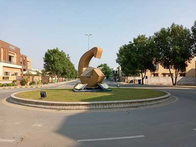 10 MARLA OPEN FORM PLOT NO TRANSFER FEE FOR SALE SECTOR G BAHRIA TOWN LAHORE