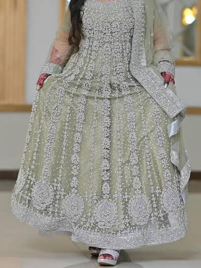 Second day bridal dress/ Walima dress/ bridal dress