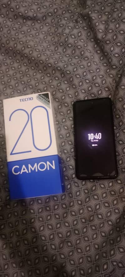 Tacno camon 20 8+5/256