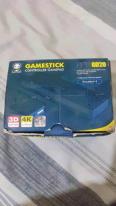 GD 20 Gamestick 3d 4K,  40000+ games
