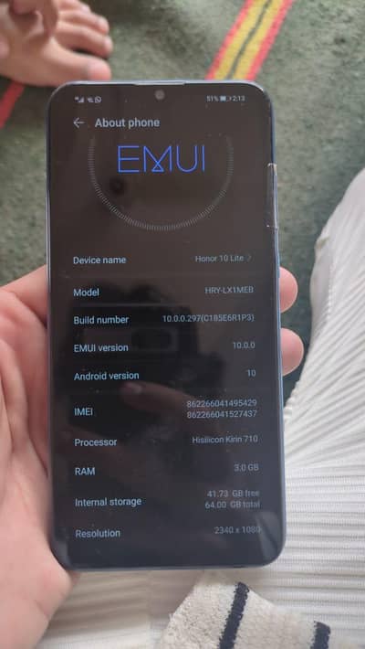 honor 10 lite