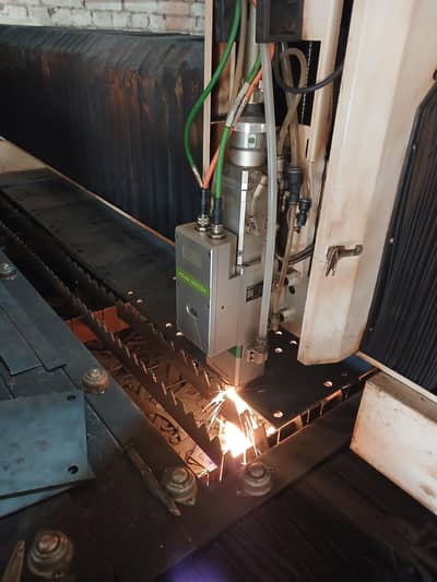 CNC available for grill gate etc