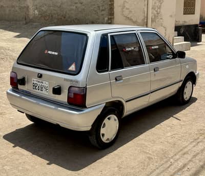 Suzuki Mehran VXR 2019