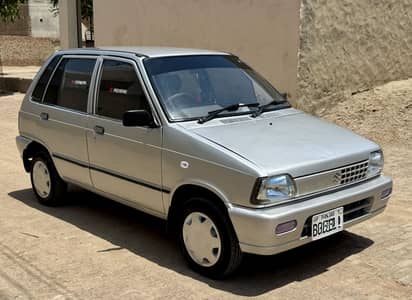 Suzuki Mehran VXR 2019