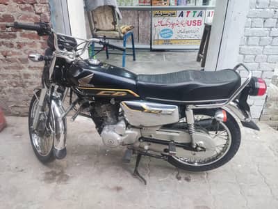 CG 125 SPECIAL EDITION