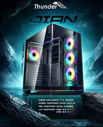 Thunder Jian Case