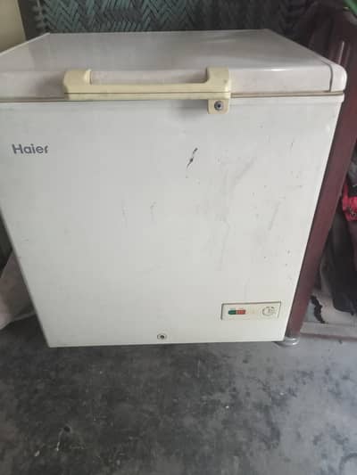 Haier freezer