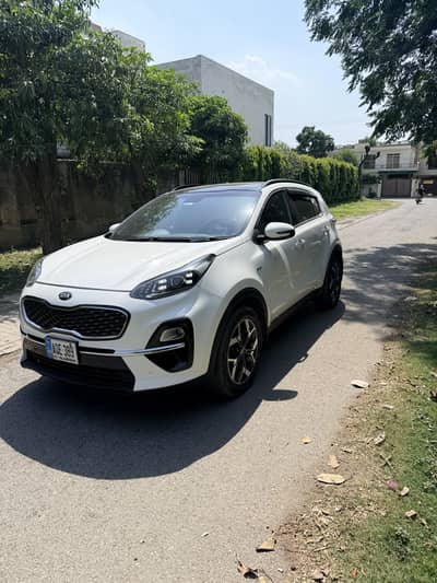 Kia Sportage AWD