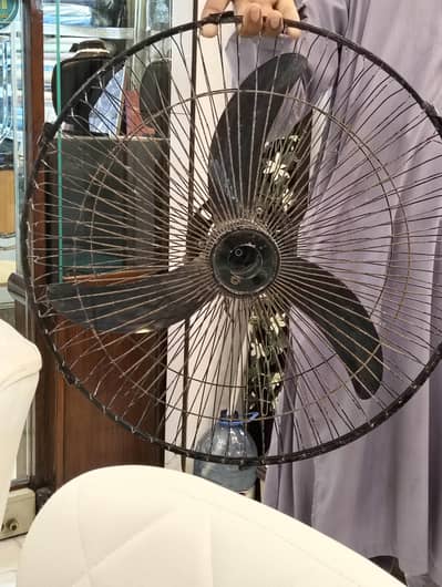 AC DC Chinese fan