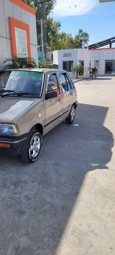 Mehran 98 Model Almost Genuine