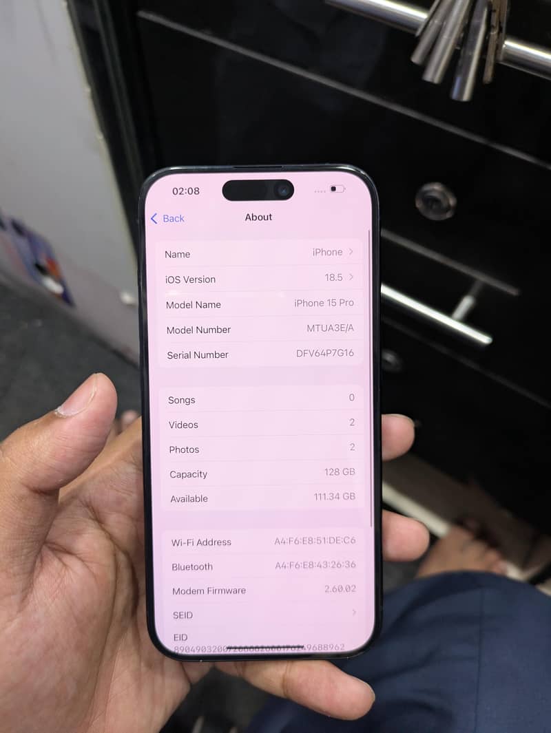 IPHONE 15 PRO 5