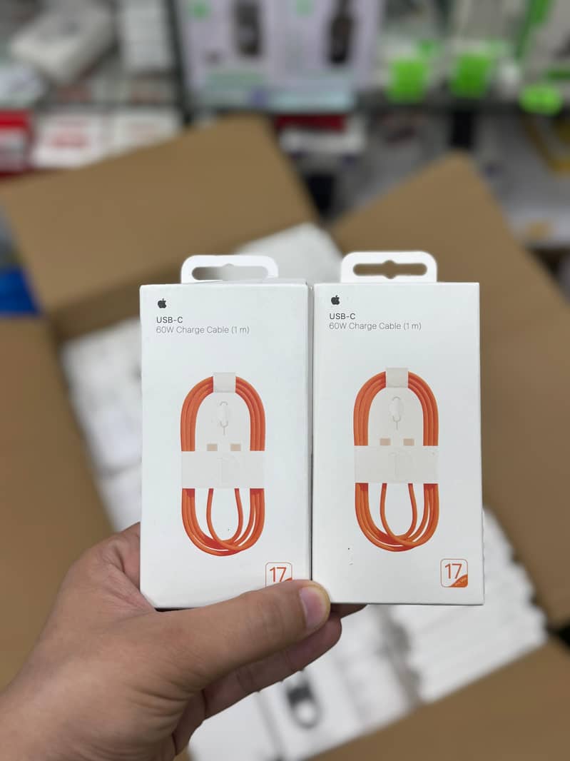 Apple & Android Cables Original & A+ 2