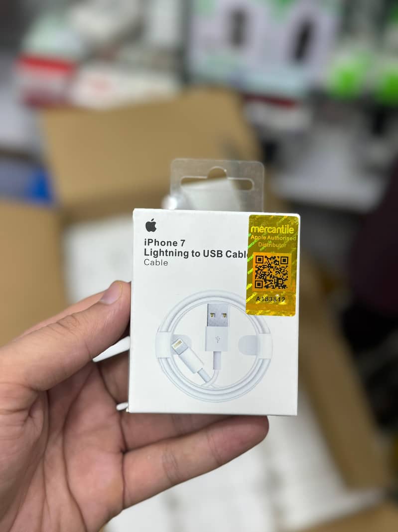 Apple & Android Cables Original & A+ 9