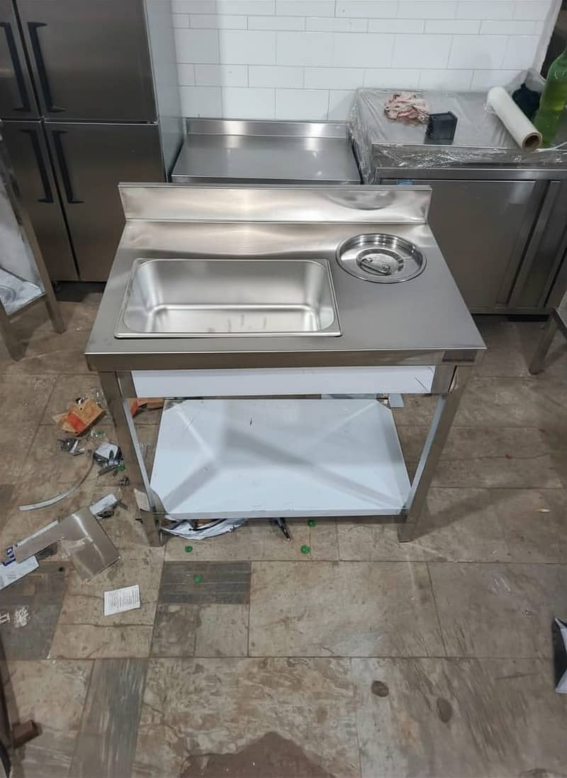 brading table | kitchen Equipments 2