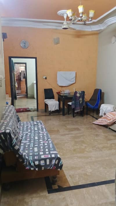 Fair-Priced Prime Location 125 Square Yards Lower Portion Available In Nazimabad 3
