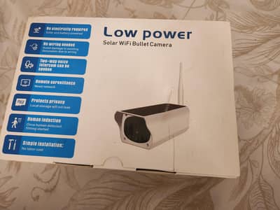 solar wifi camera new