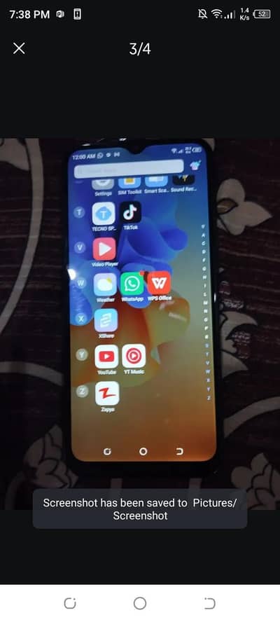 dual sim approved 6000 mAh battery minor shade ha darkmood pe Nazarnhi