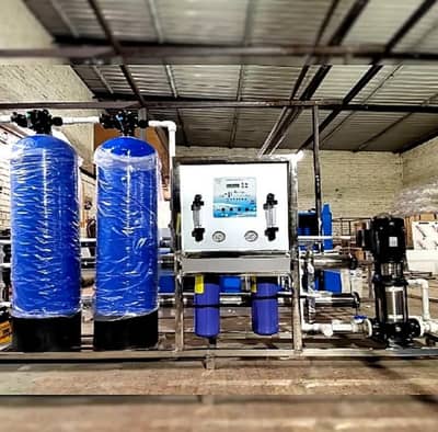 Industrial RO Plant Installation - Chemical RO Water Plant