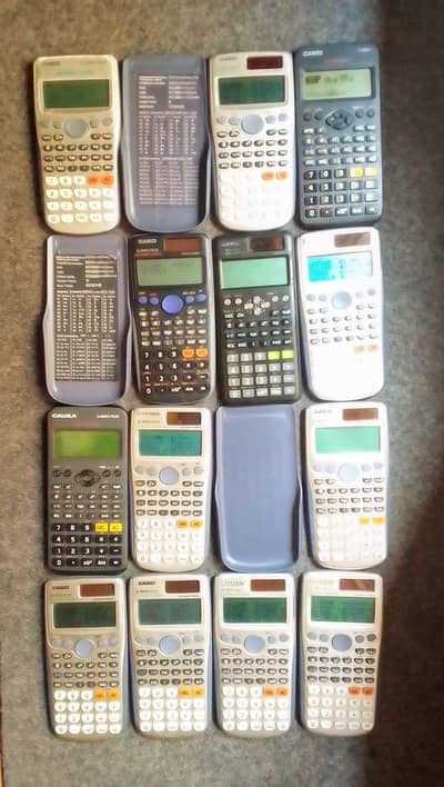 ORIGINAL & 1ST COPY SCIENTIFIC CALCULATORS