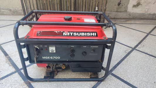 Mitsubishi MGE 6700 Generator | Heavy Duty | Petrol |