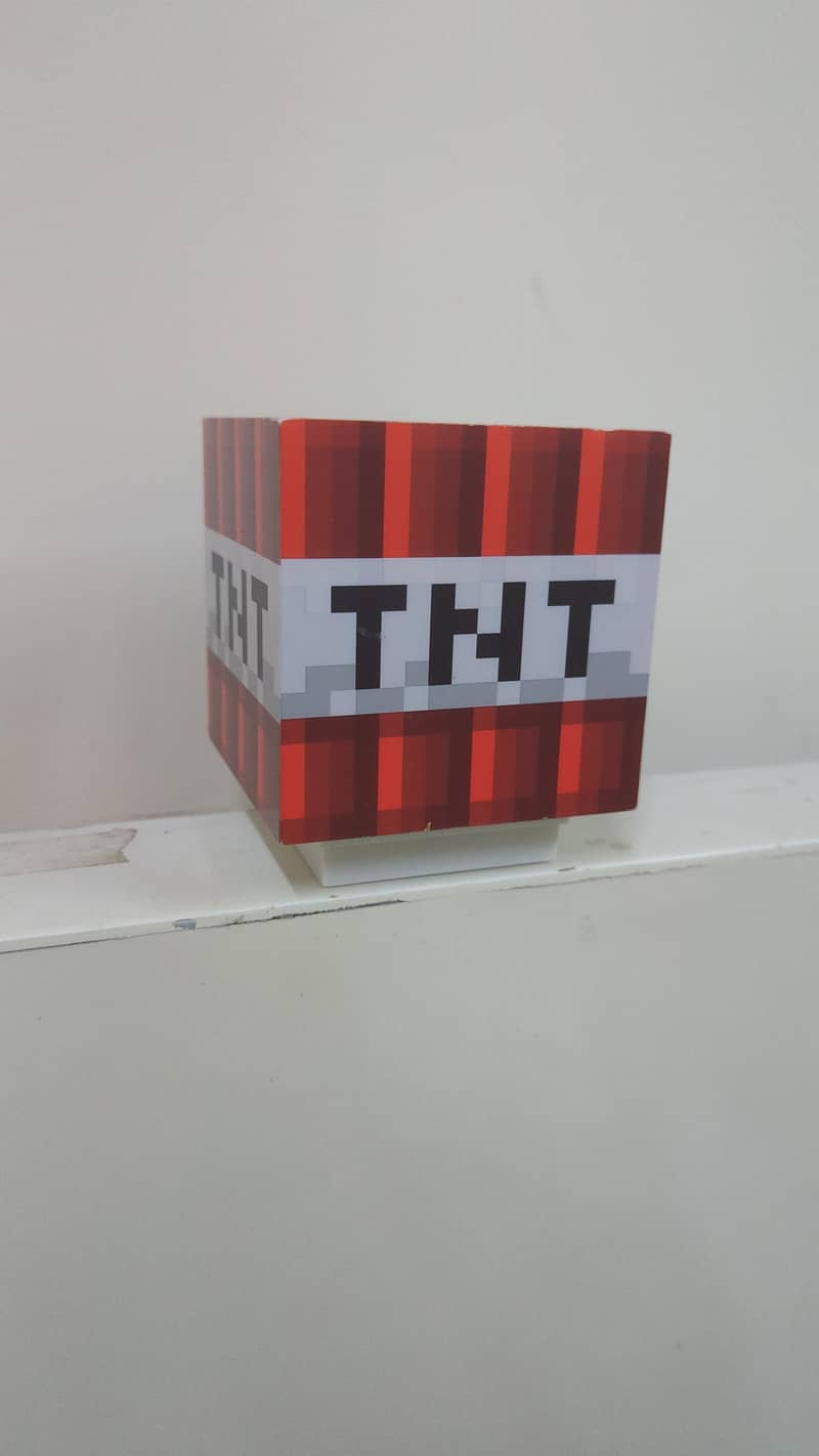 Minecraft TNT light 0