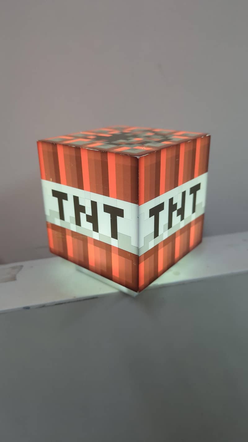 Minecraft TNT light 2