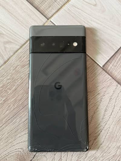 Google pixel 6 pro non pta back break