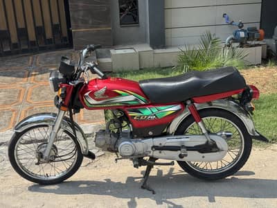 Honda cd 70 2022 brand new