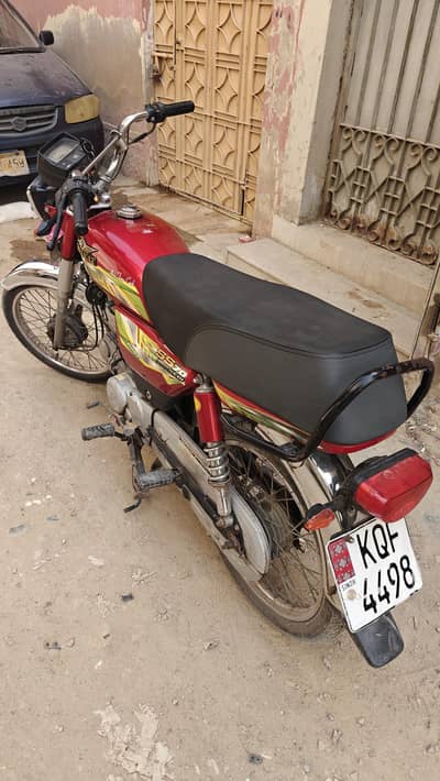 SUPER STAR 70CC MODEL 2023, EXC. WITH HONDA 125