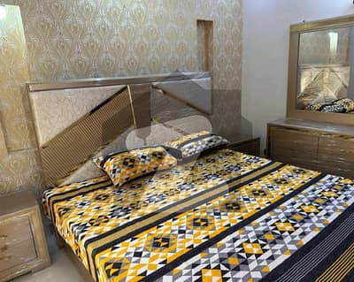 Full 10 Marla Furnished Upper Portion Available (Lower Locked) In Janiper Block Bahria Town Lahore