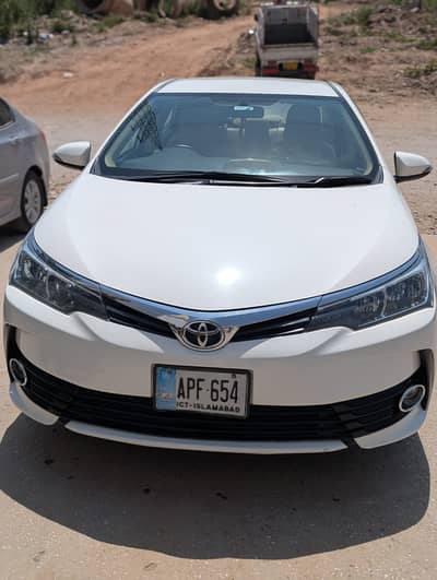 Toyota Corolla Altis Automatic 1.6 2019