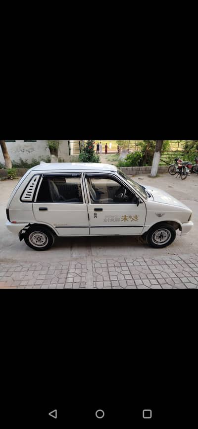 Suzuki Mehran VXR 2010