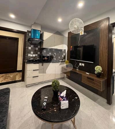 Luxury 1-Bed Fully Furnished Flat for Rent in Sector E, Bahria Town Lahore