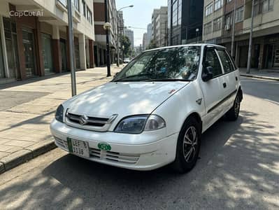 Suzuki cultus original color for sale