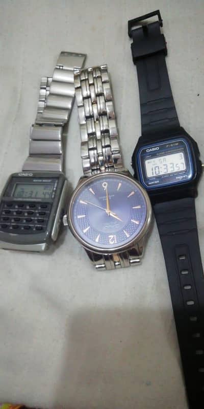 Casio CA-506,Omax,F-91W Originals