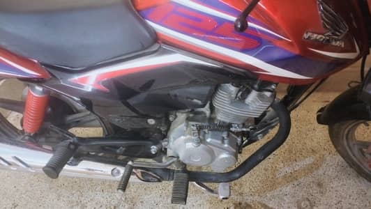 new Honda motorcycle