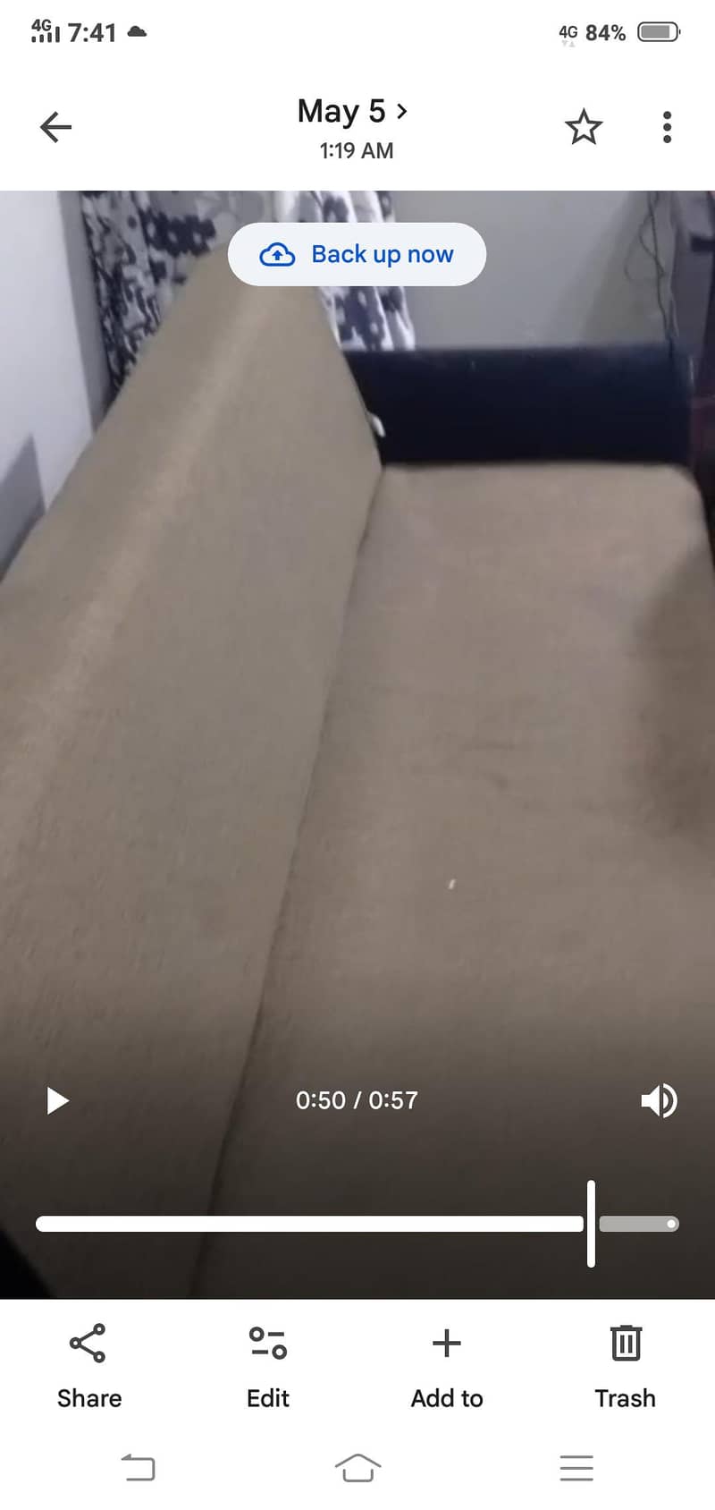 Sofa combed 0