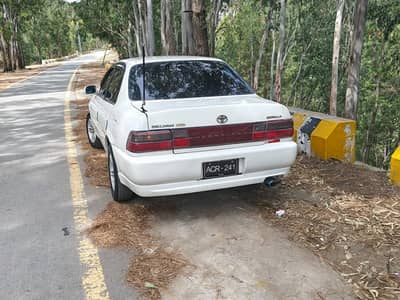Toyota Corolla xe 2001 model ( japani convert ) 03125185974 WhatsApp