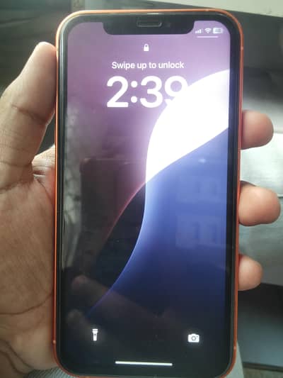 I phone XR converted 17 pro max