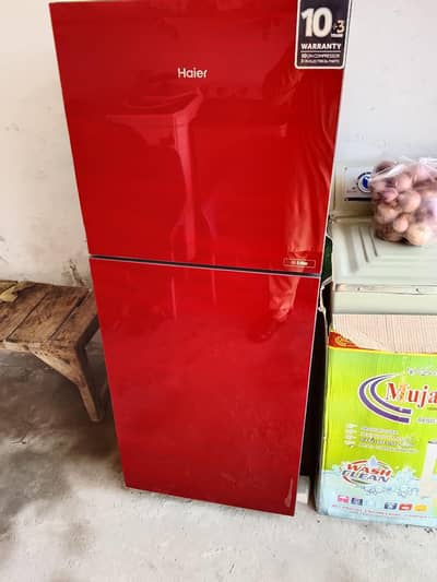 Haier Refrigerator hrf 306 for sale like new full warranty.
