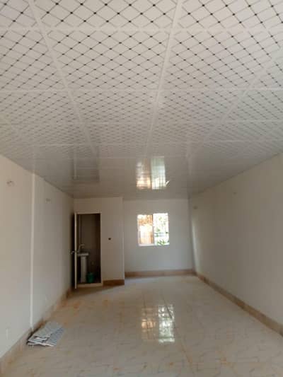 Prime Commercial Office Space on Sharai Faisal PECHS Block 6