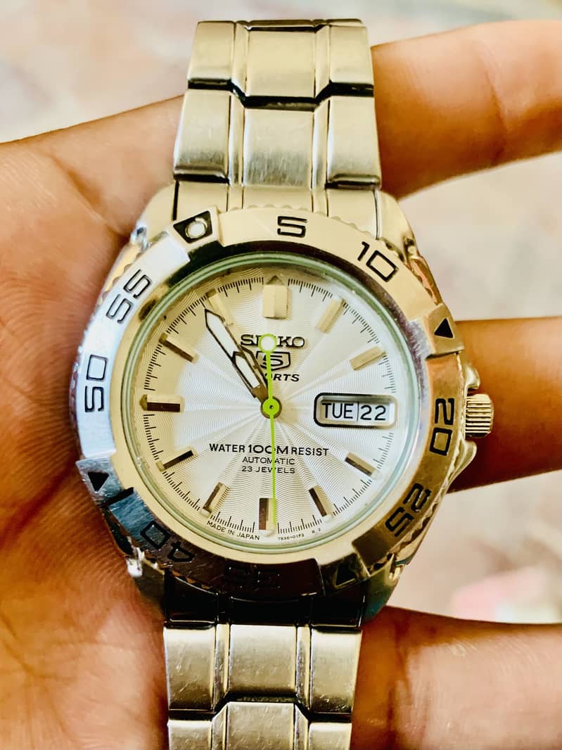 Seiko 5 0