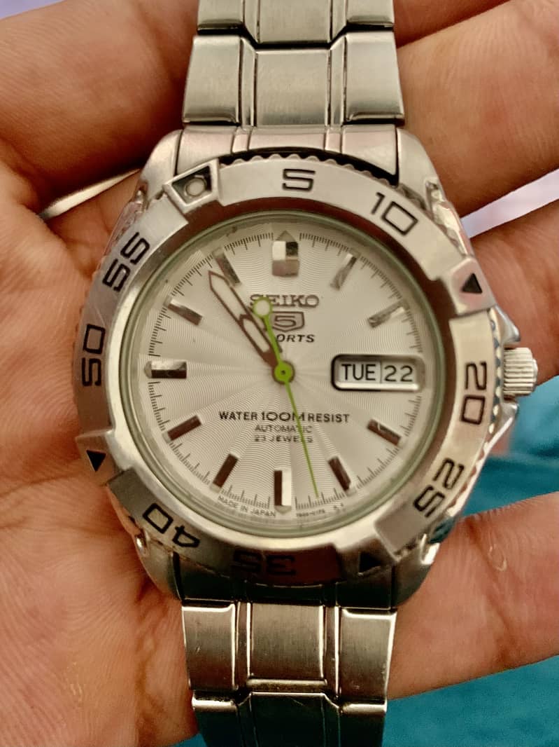 Seiko 5 2