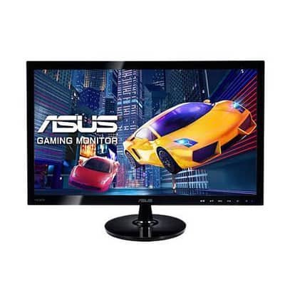 ASUS 24” Full HD Monitor – Smooth Display, Best for Work & Gaming