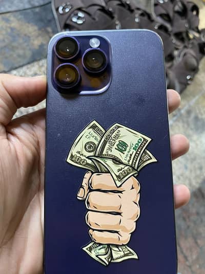 I phone 14 pro max pta approved 128gb