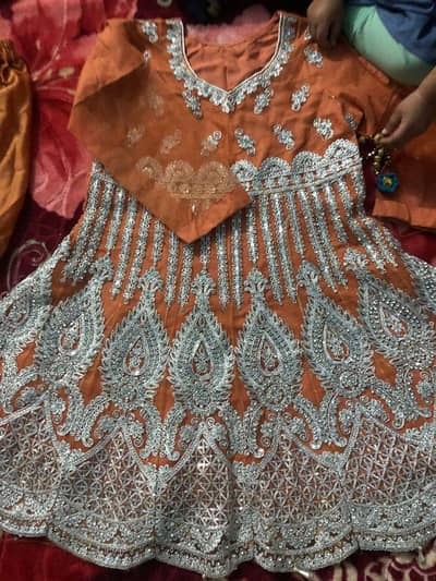Fancy Embroidered Dress