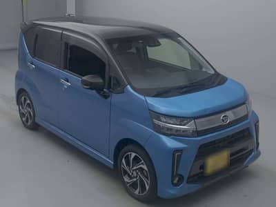 DAIHATSU MOVE CUSTOM RS HYPER LIMITED SA 3 | MODEl 2023 GRADE 4 AUC.