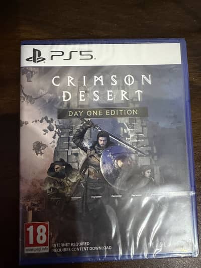 Crimson Desert Ps5 Day One Edition