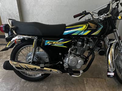 Honda 125 2026 Black edition Full new Just 280 Driven