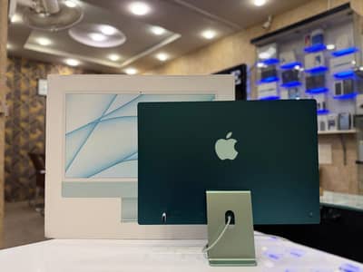 Apple IMAC M1 2021 8GB |  512GB | 24" Inch  Complete Box (MDM)